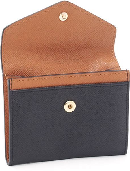michael kors business card holder